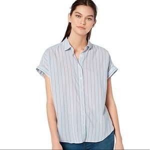 🆕Goodthreads Poplin Button-Front Shirt